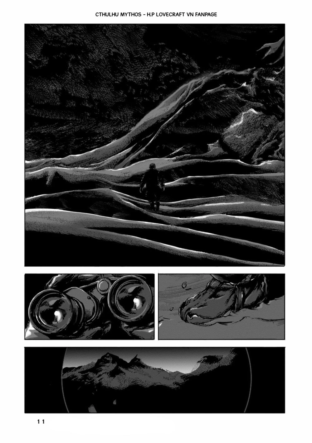 Kyouki No Sanmyaku Nite - At The Mountain Of Madness Chapter 13 - 2