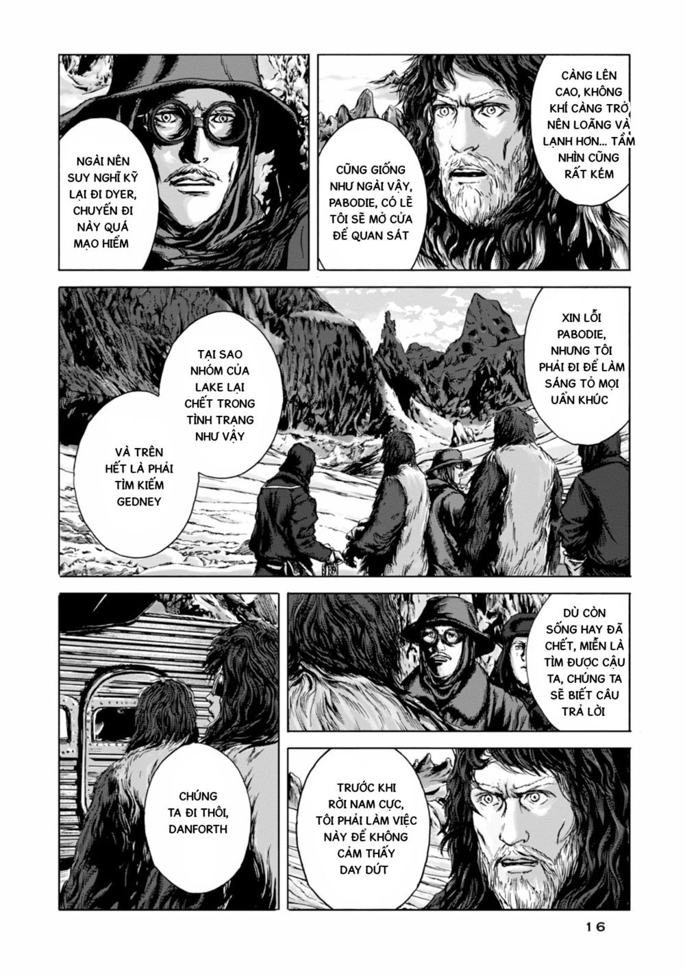 Kyouki No Sanmyaku Nite - At The Mountain Of Madness Chapter 13 - 6