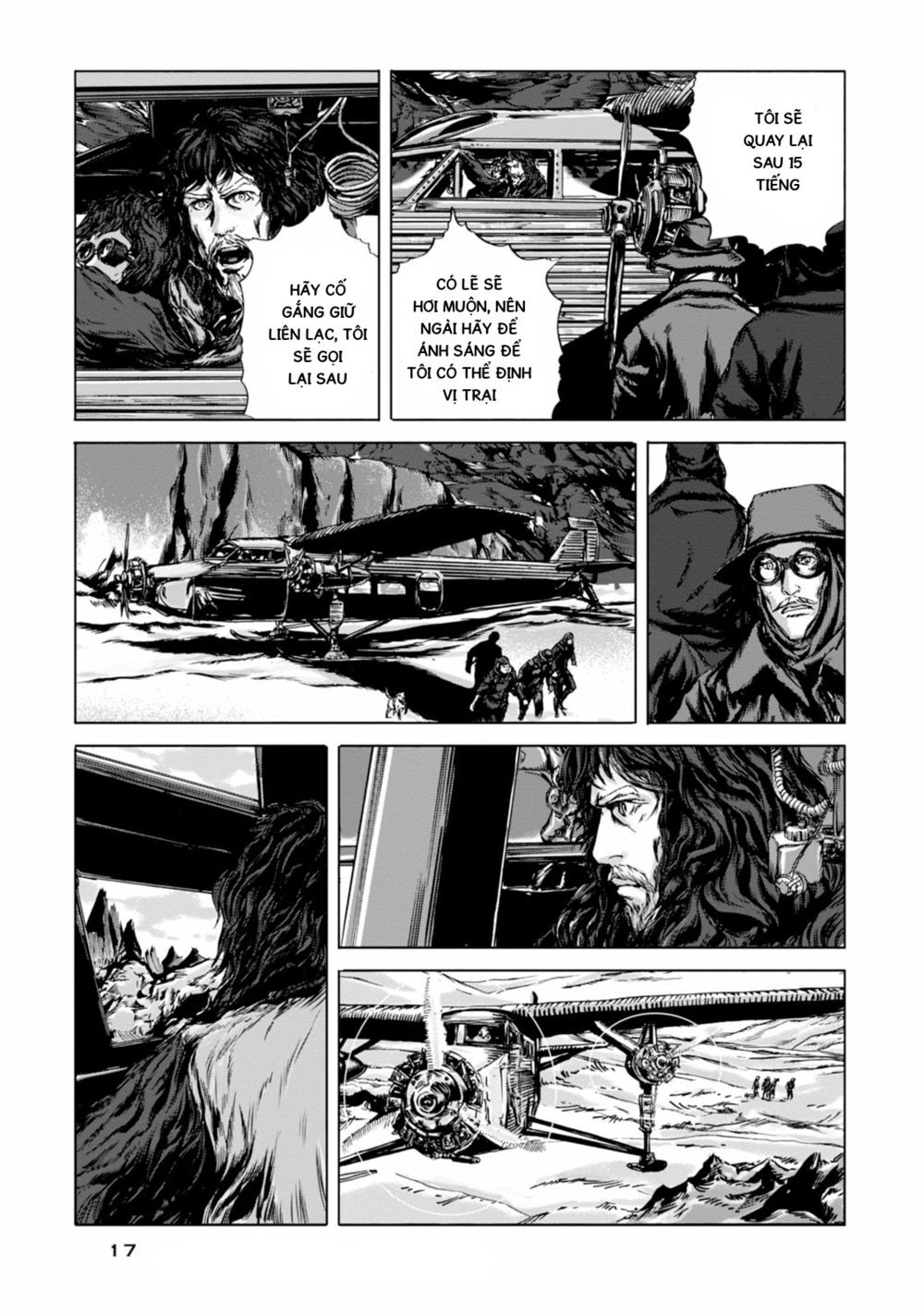 Kyouki No Sanmyaku Nite - At The Mountain Of Madness Chapter 13 - 7