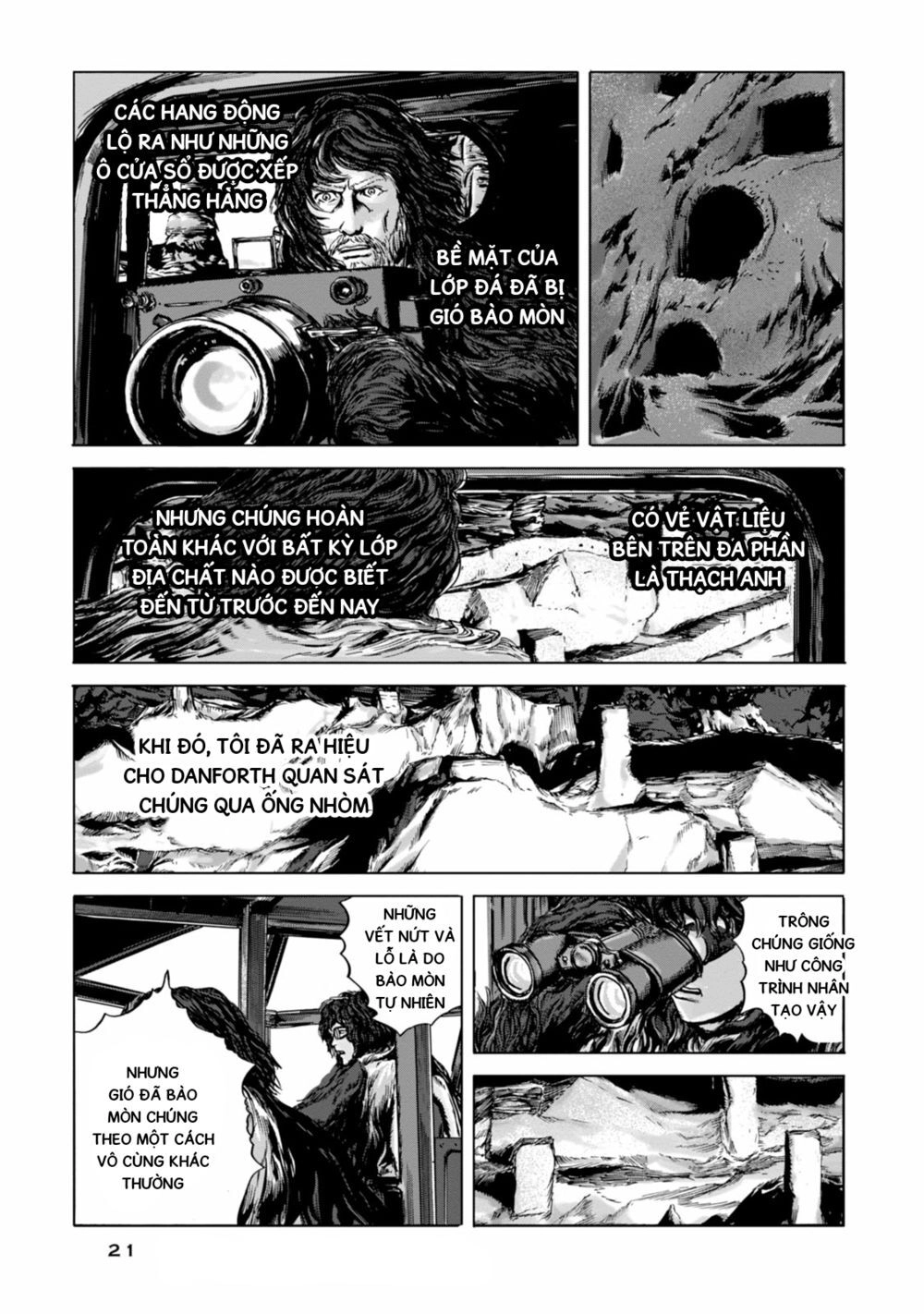 Kyouki No Sanmyaku Nite - At The Mountain Of Madness Chapter 13 - 11