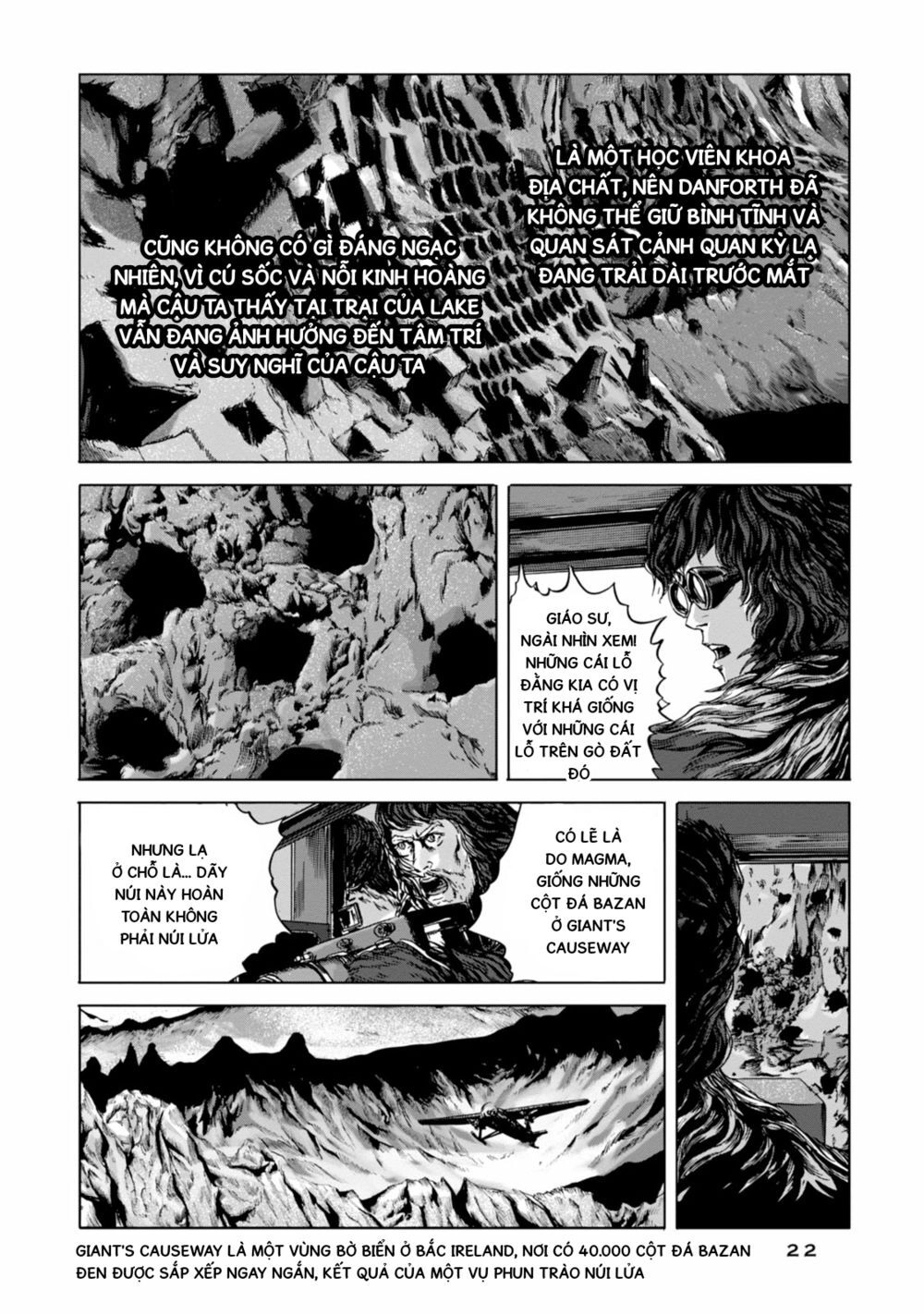 Kyouki No Sanmyaku Nite - At The Mountain Of Madness Chapter 13 - 12