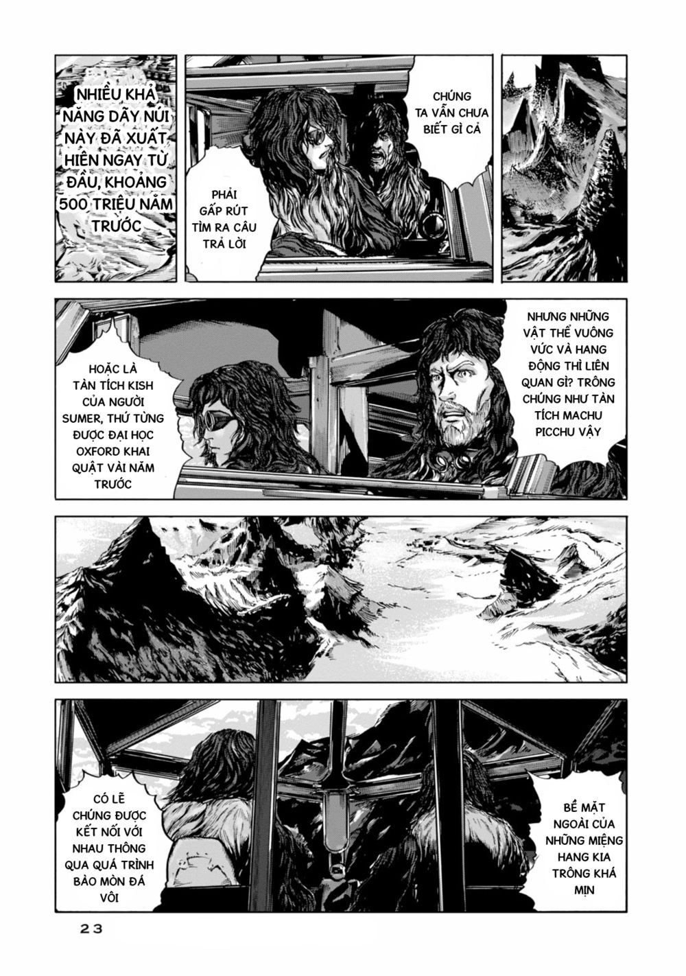 Kyouki No Sanmyaku Nite - At The Mountain Of Madness Chapter 13 - 13