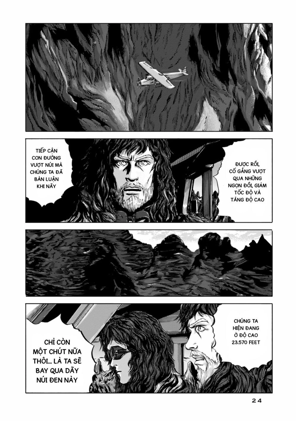 Kyouki No Sanmyaku Nite - At The Mountain Of Madness Chapter 13 - 14