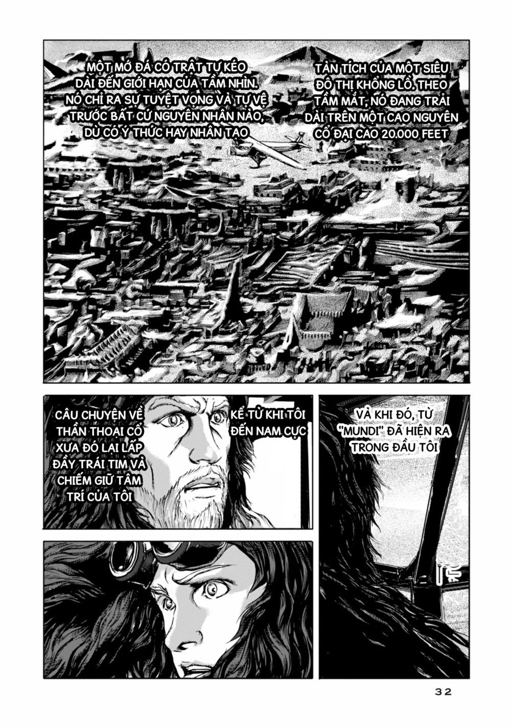 Kyouki No Sanmyaku Nite - At The Mountain Of Madness Chapter 13 - 20