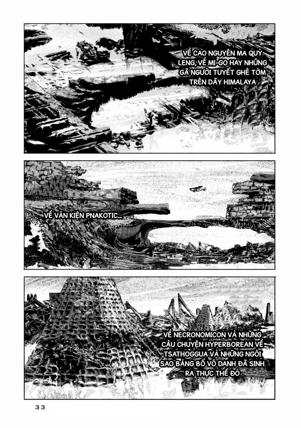 Kyouki No Sanmyaku Nite - At The Mountain Of Madness Chapter 13 - 21