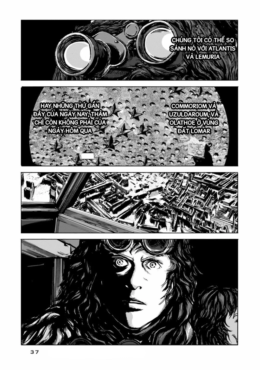 Kyouki No Sanmyaku Nite - At The Mountain Of Madness Chapter 13 - 24