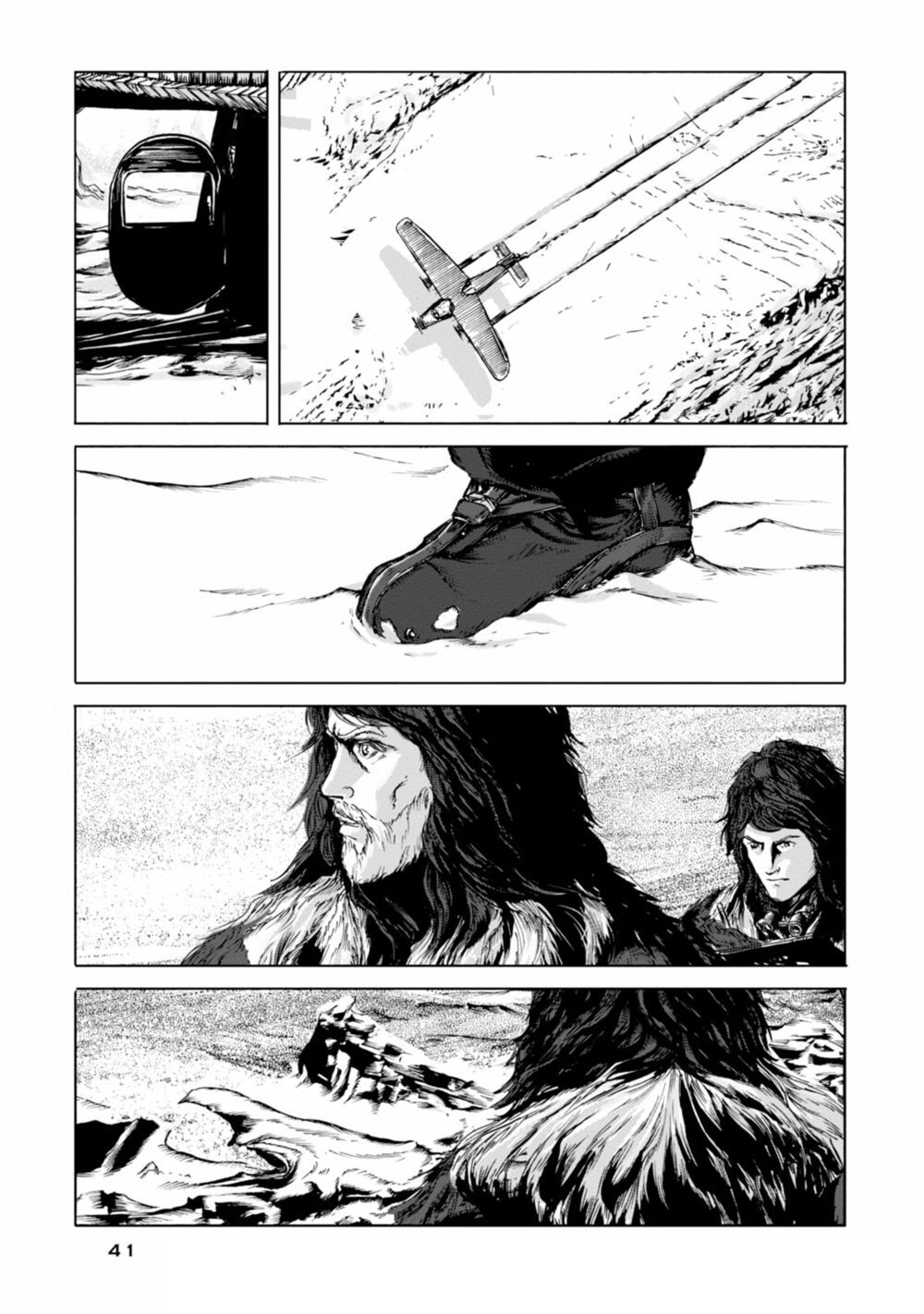 Kyouki No Sanmyaku Nite - At The Mountain Of Madness Chapter 13 - 28