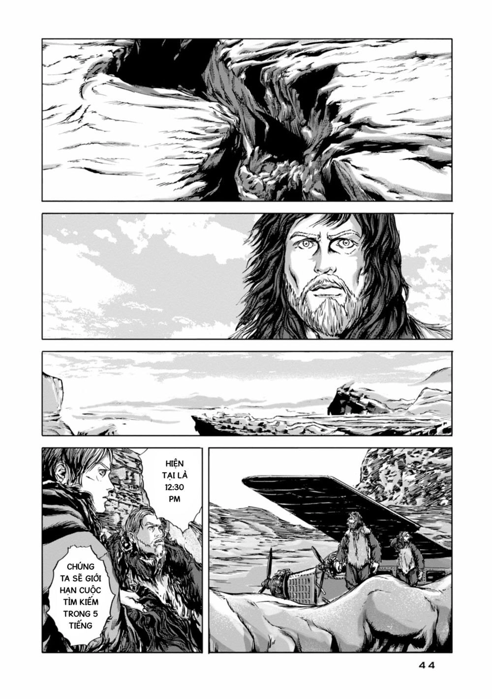 Kyouki No Sanmyaku Nite - At The Mountain Of Madness Chapter 13 - 30