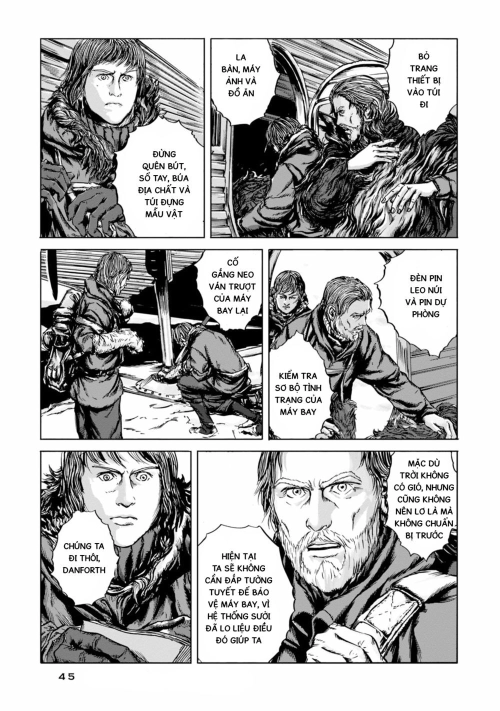 Kyouki No Sanmyaku Nite - At The Mountain Of Madness Chapter 13 - 31