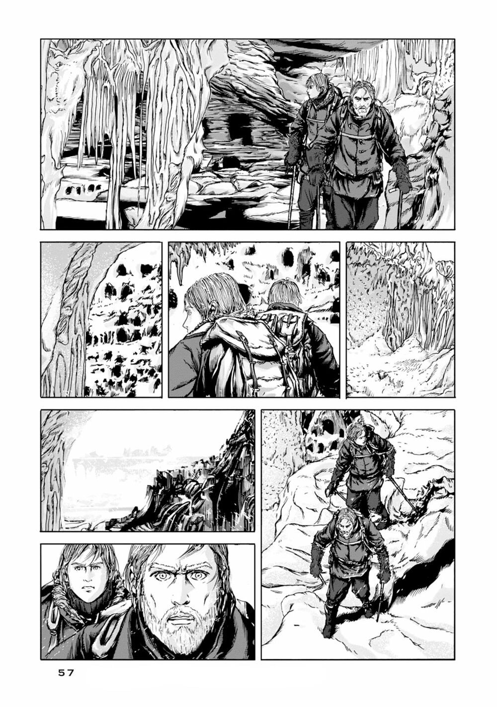 Kyouki No Sanmyaku Nite - At The Mountain Of Madness Chapter 14 - 10