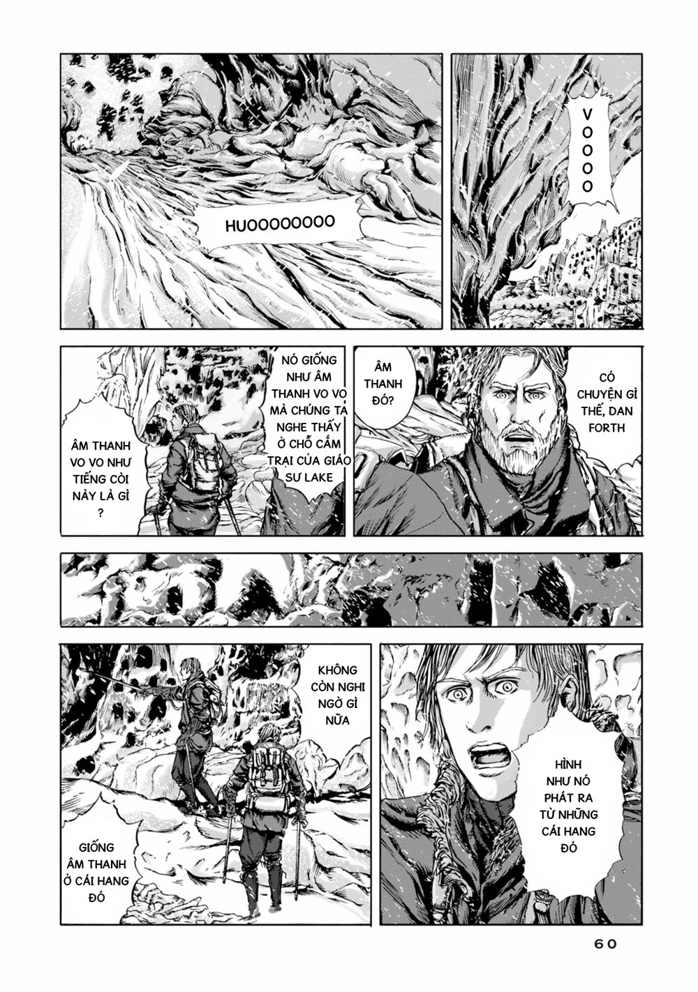 Kyouki No Sanmyaku Nite - At The Mountain Of Madness Chapter 14 - 13
