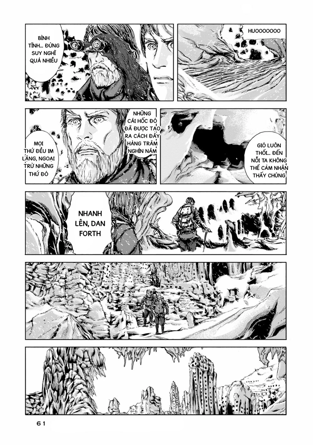 Kyouki No Sanmyaku Nite - At The Mountain Of Madness Chapter 14 - 14