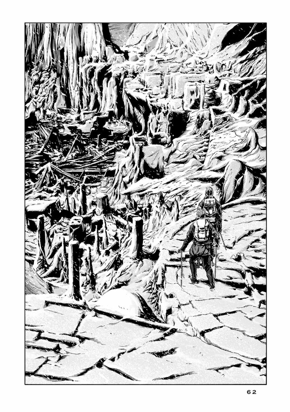 Kyouki No Sanmyaku Nite - At The Mountain Of Madness Chapter 14 - 15