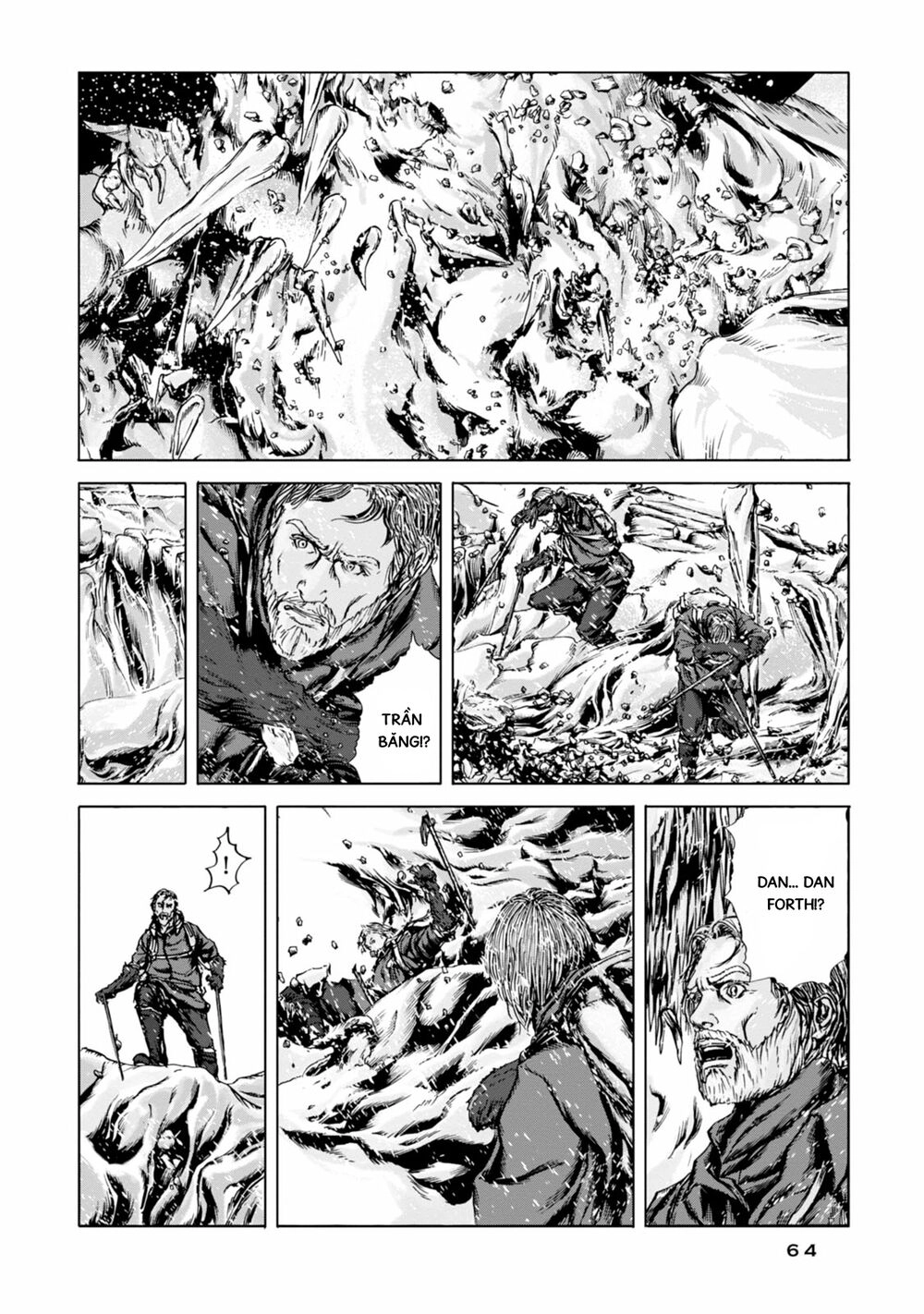 Kyouki No Sanmyaku Nite - At The Mountain Of Madness Chapter 14 - 17