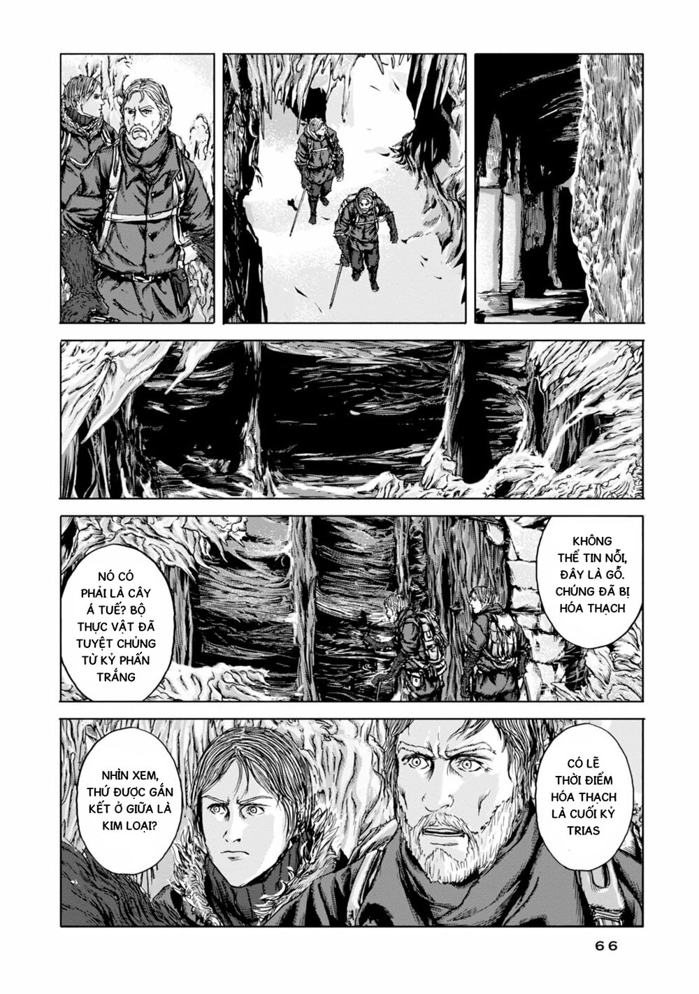 Kyouki No Sanmyaku Nite - At The Mountain Of Madness Chapter 14 - 19