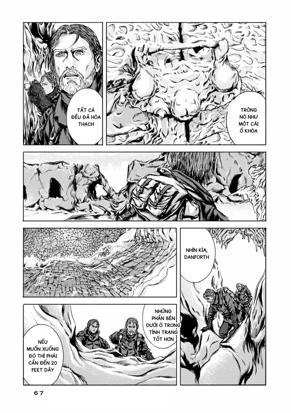 Kyouki No Sanmyaku Nite - At The Mountain Of Madness Chapter 14 - 20