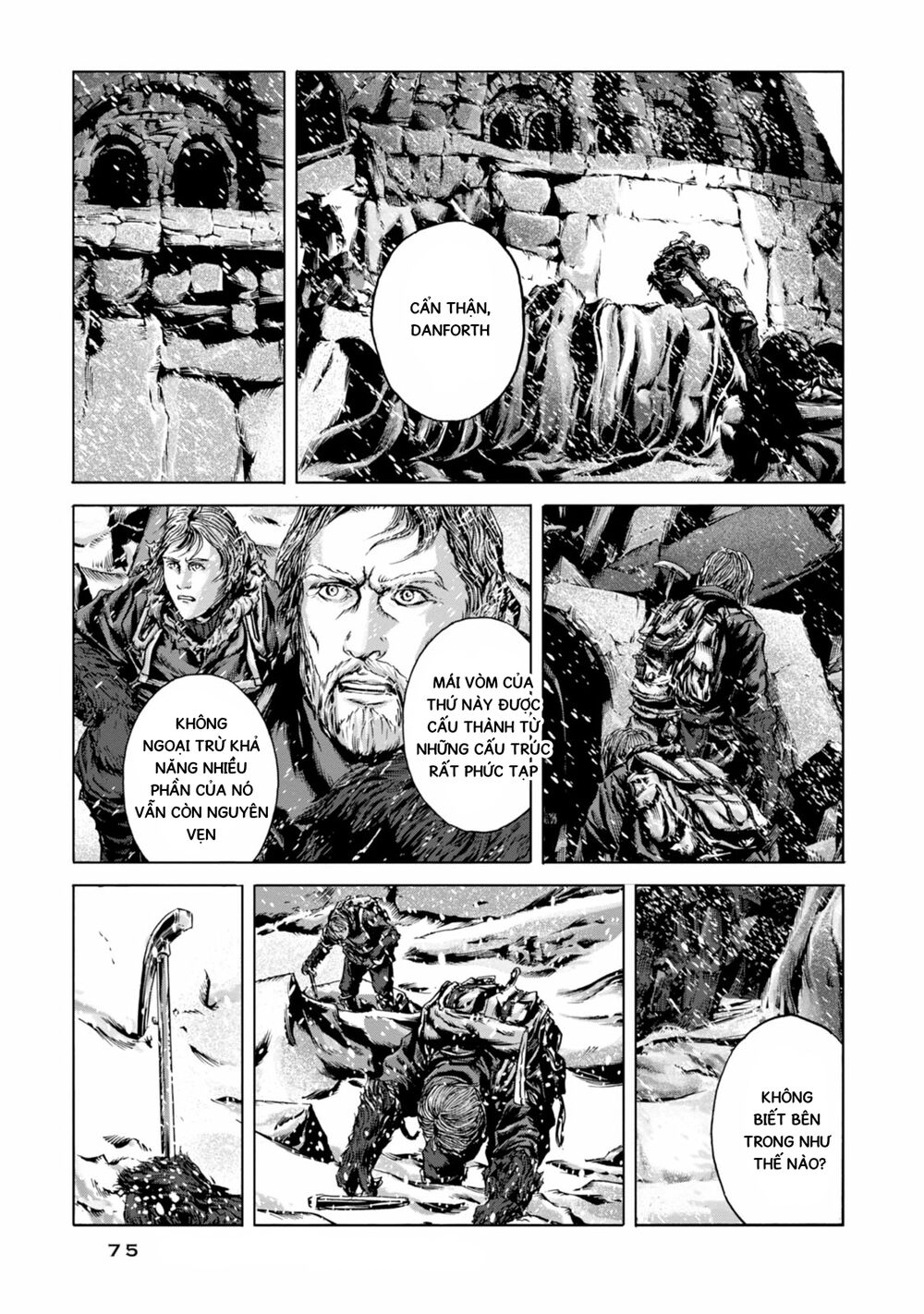Kyouki No Sanmyaku Nite - At The Mountain Of Madness Chapter 15 - 3