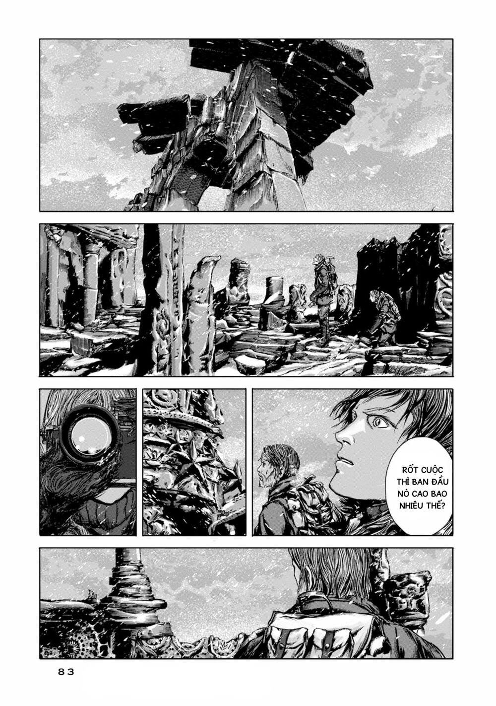 Kyouki No Sanmyaku Nite - At The Mountain Of Madness Chapter 15 - 10