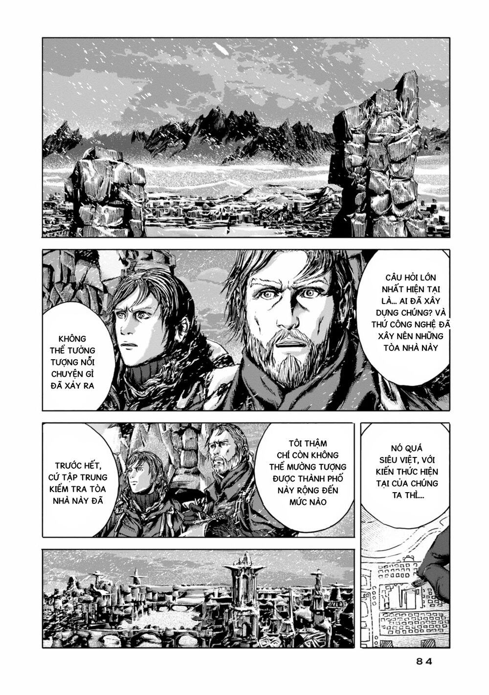 Kyouki No Sanmyaku Nite - At The Mountain Of Madness Chapter 15 - 11