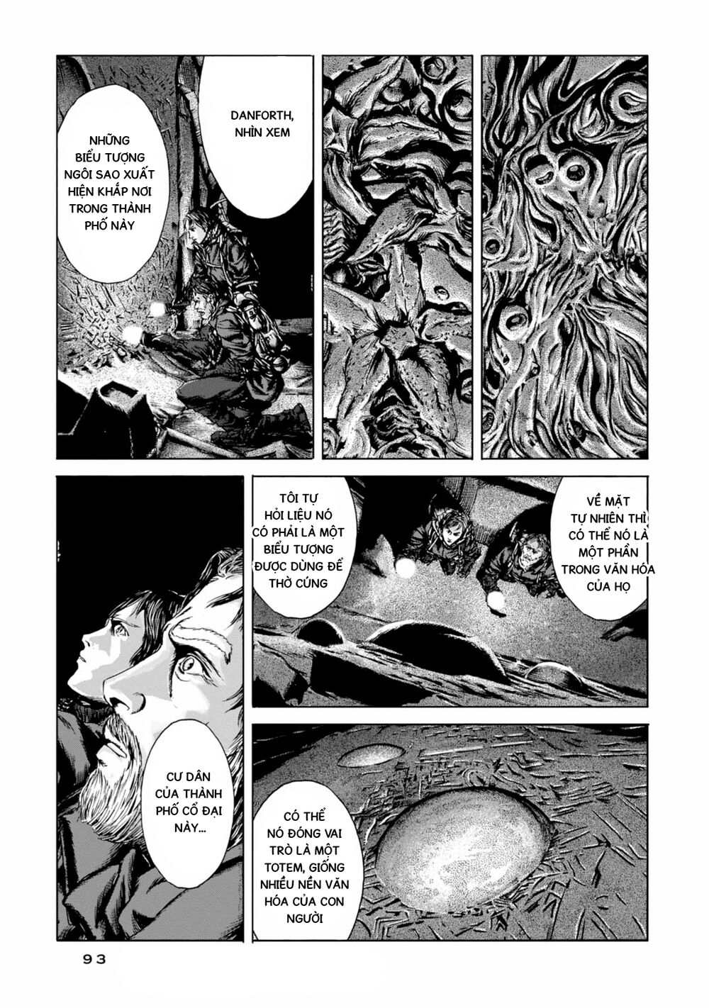 Kyouki No Sanmyaku Nite - At The Mountain Of Madness Chapter 15 - 19