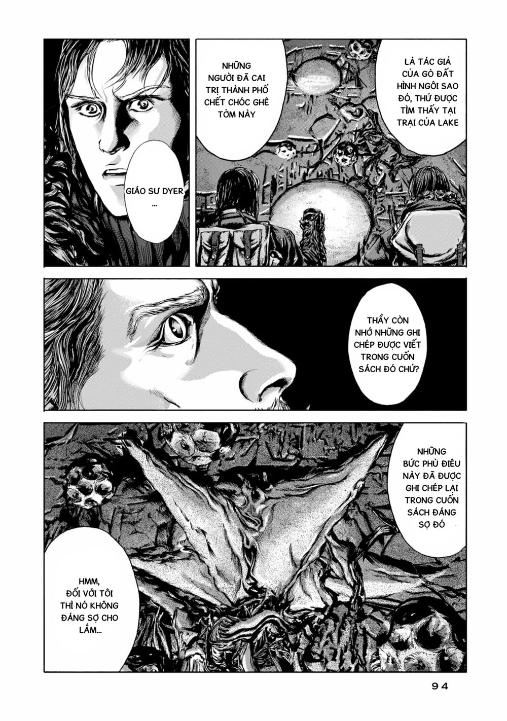 Kyouki No Sanmyaku Nite - At The Mountain Of Madness Chapter 15 - 20