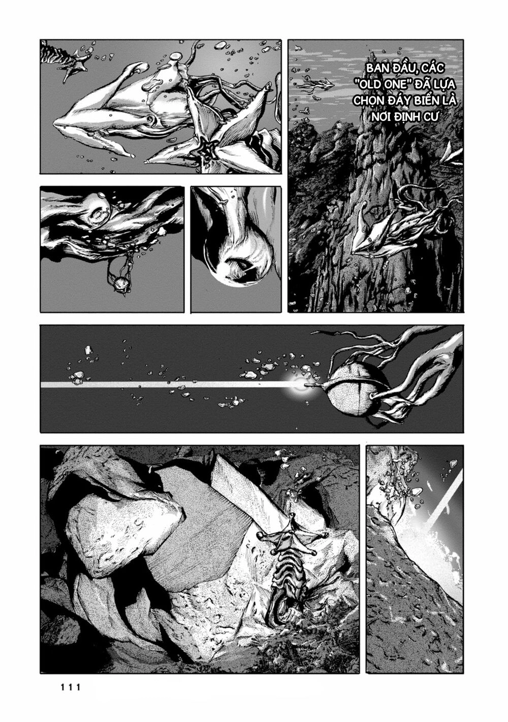 Kyouki No Sanmyaku Nite - At The Mountain Of Madness Chapter 16 - 3