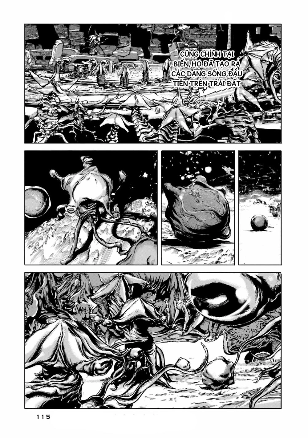 Kyouki No Sanmyaku Nite - At The Mountain Of Madness Chapter 16 - 7