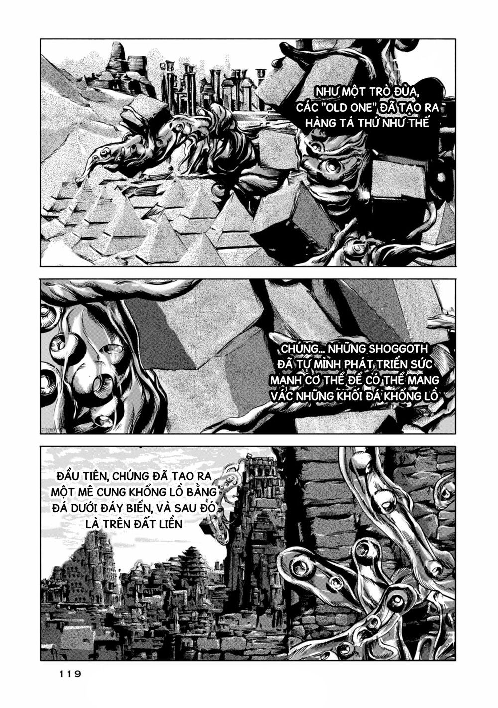 Kyouki No Sanmyaku Nite - At The Mountain Of Madness Chapter 16 - 11