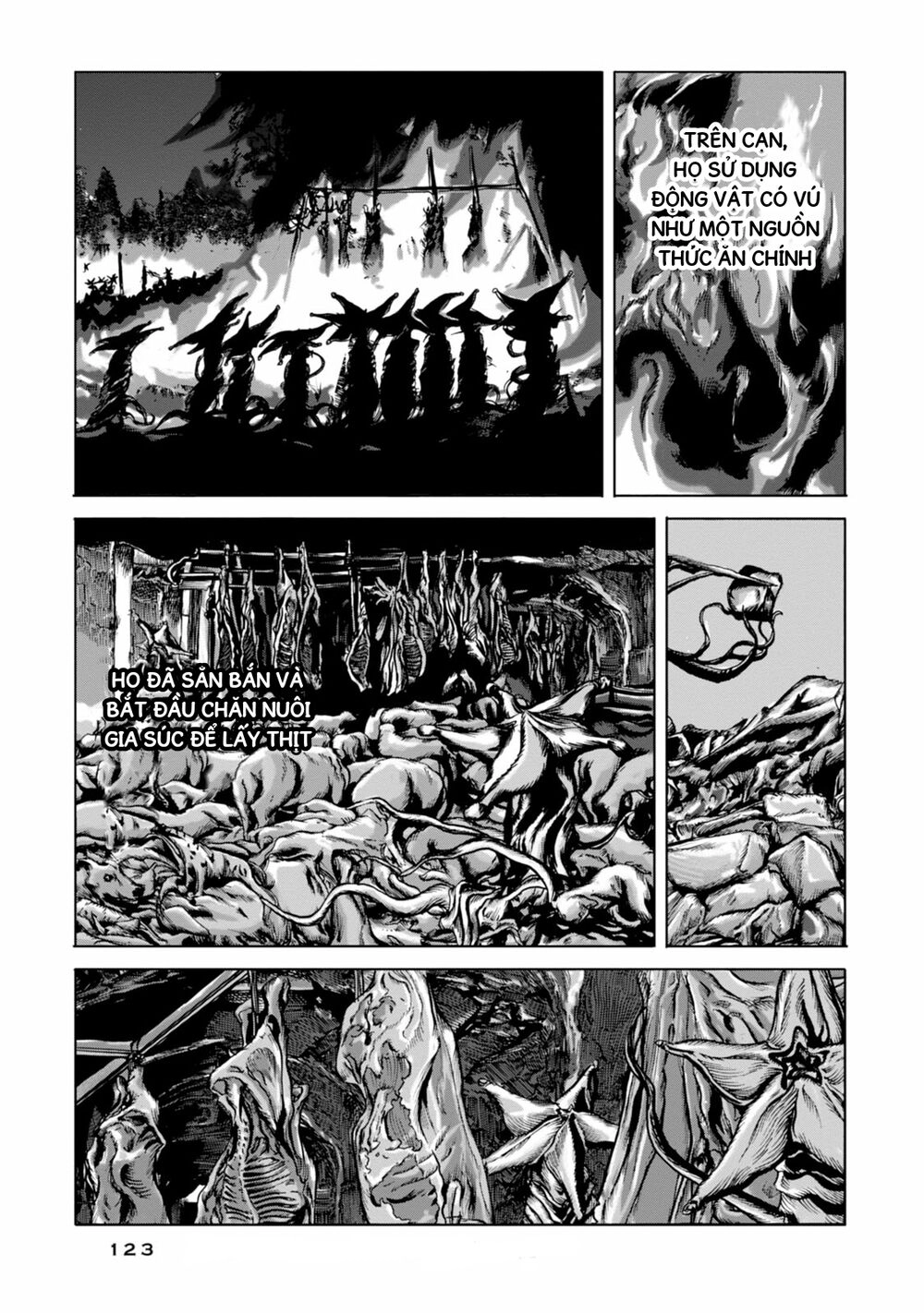 Kyouki No Sanmyaku Nite - At The Mountain Of Madness Chapter 16 - 14