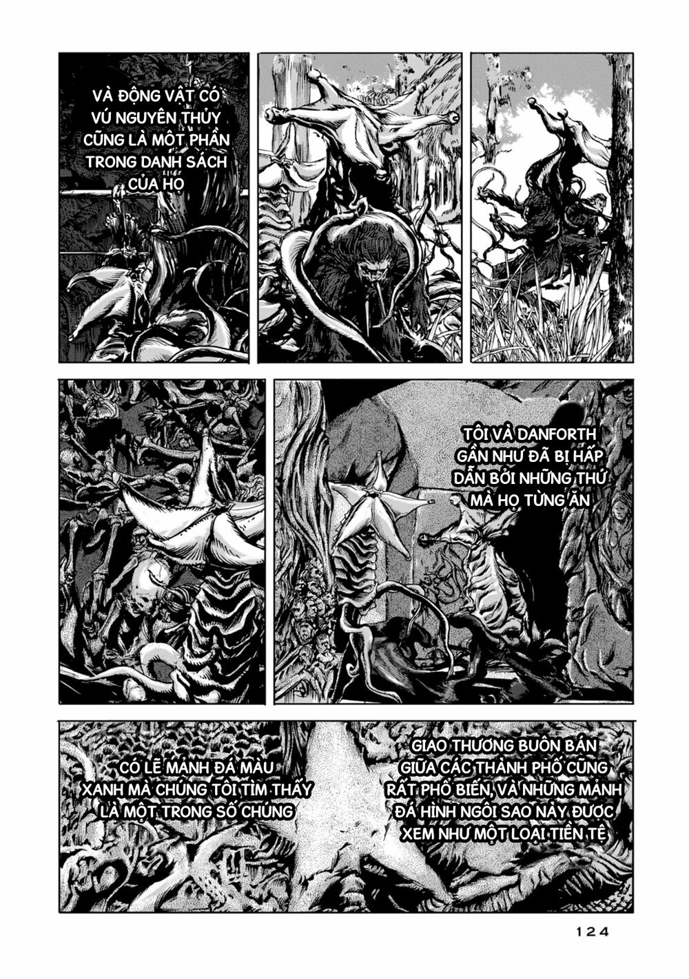 Kyouki No Sanmyaku Nite - At The Mountain Of Madness Chapter 16 - 15