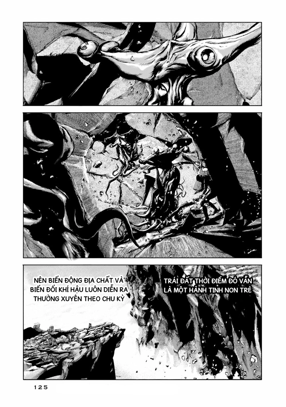 Kyouki No Sanmyaku Nite - At The Mountain Of Madness Chapter 16 - 16