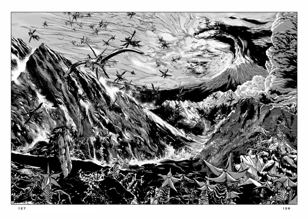 Kyouki No Sanmyaku Nite - At The Mountain Of Madness Chapter 16 - 17