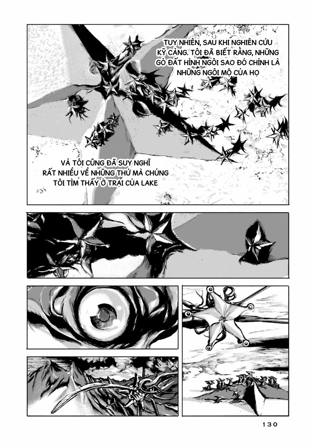 Kyouki No Sanmyaku Nite - At The Mountain Of Madness Chapter 16 - 20