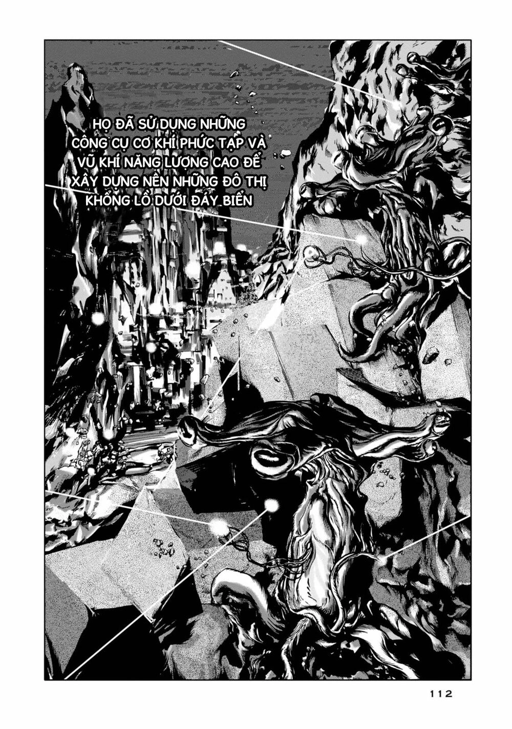 Kyouki No Sanmyaku Nite - At The Mountain Of Madness Chapter 17 - 3