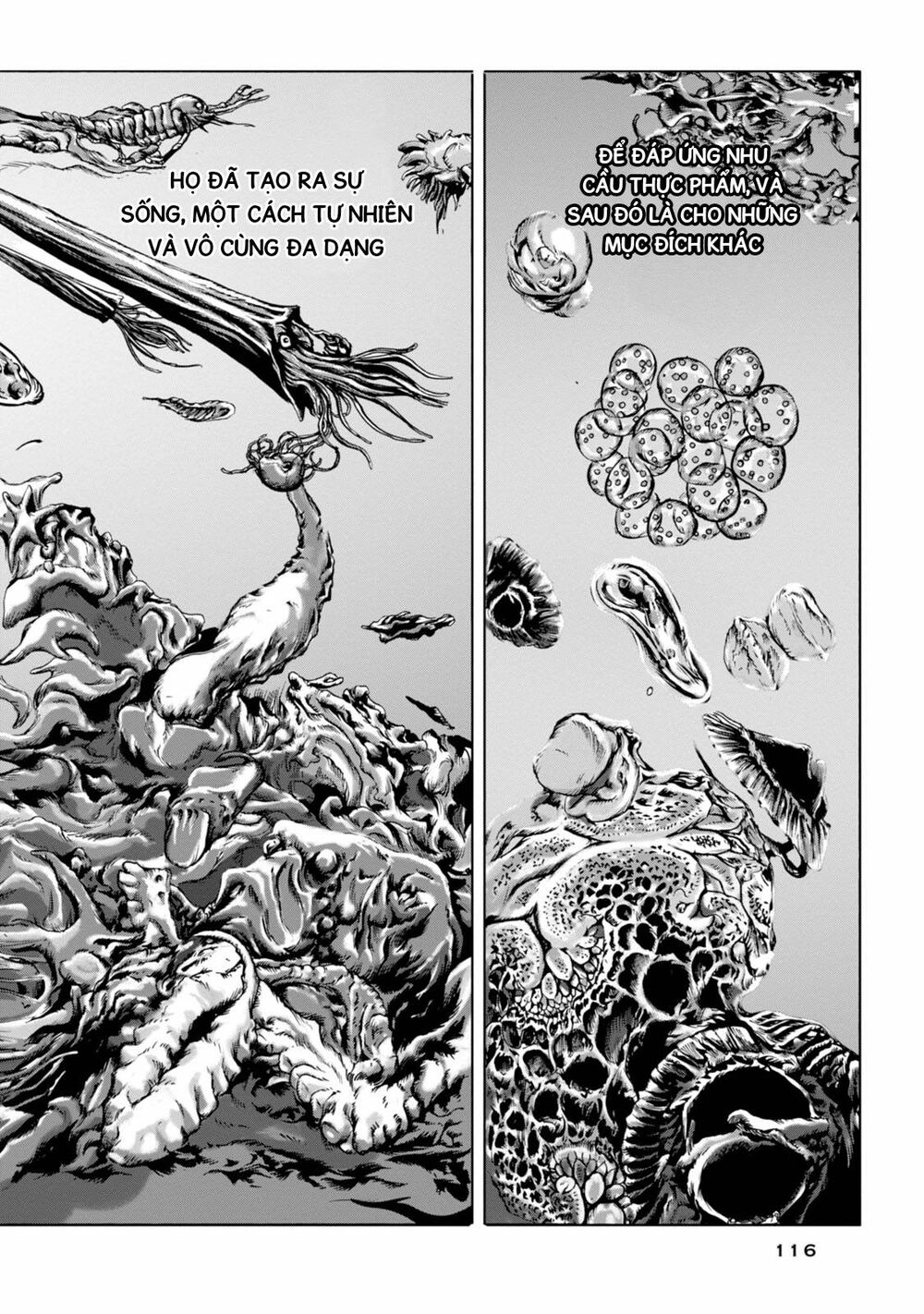 Kyouki No Sanmyaku Nite - At The Mountain Of Madness Chapter 17 - 7