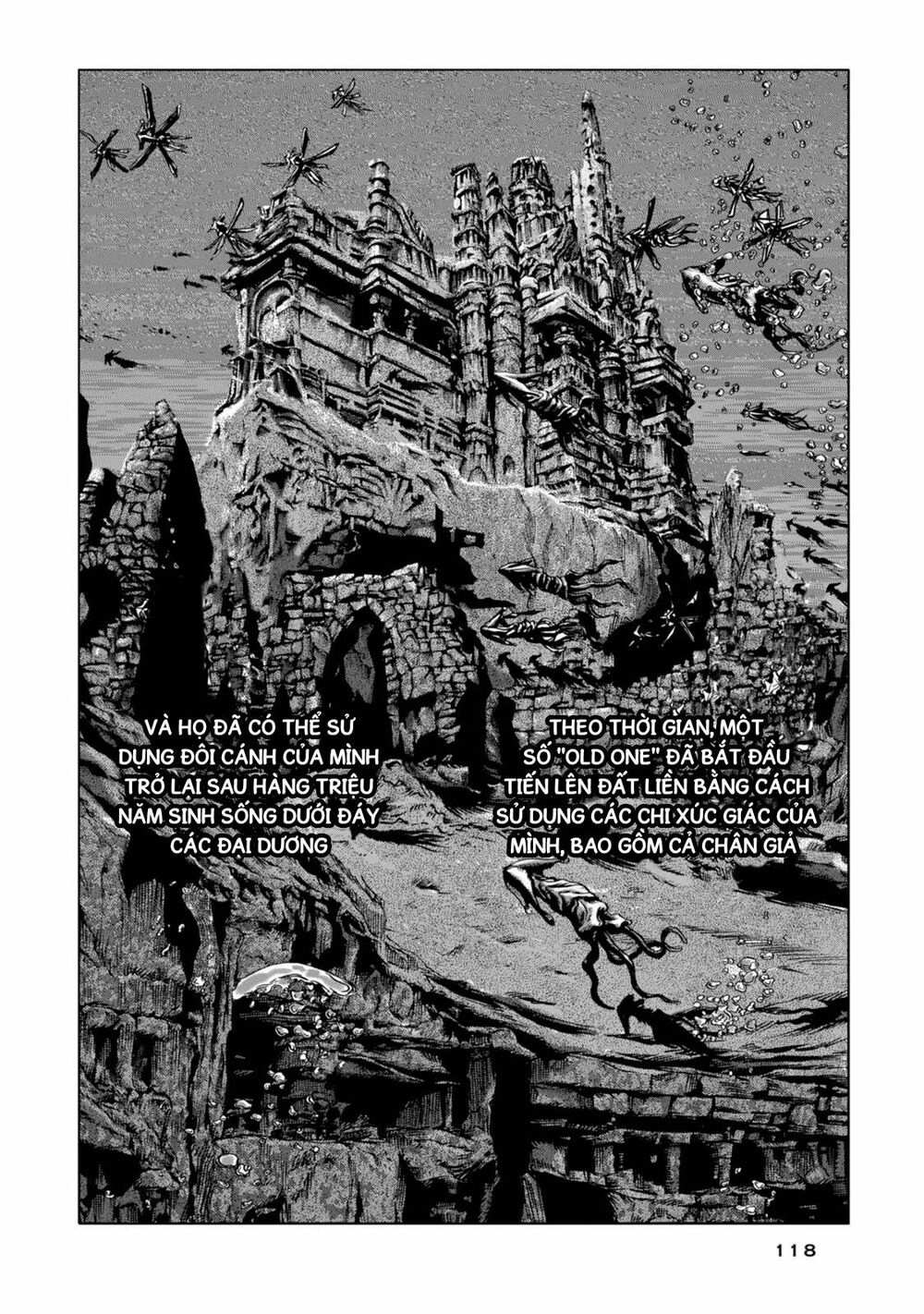 Kyouki No Sanmyaku Nite - At The Mountain Of Madness Chapter 17 - 9