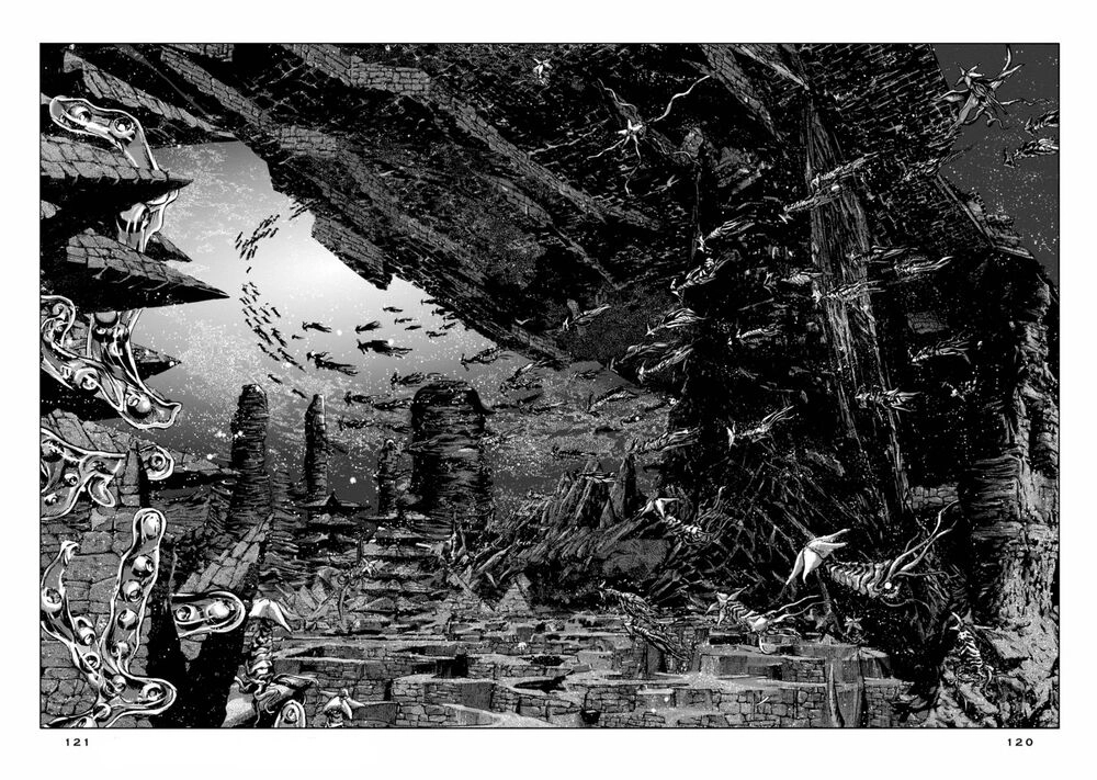 Kyouki No Sanmyaku Nite - At The Mountain Of Madness Chapter 17 - 11