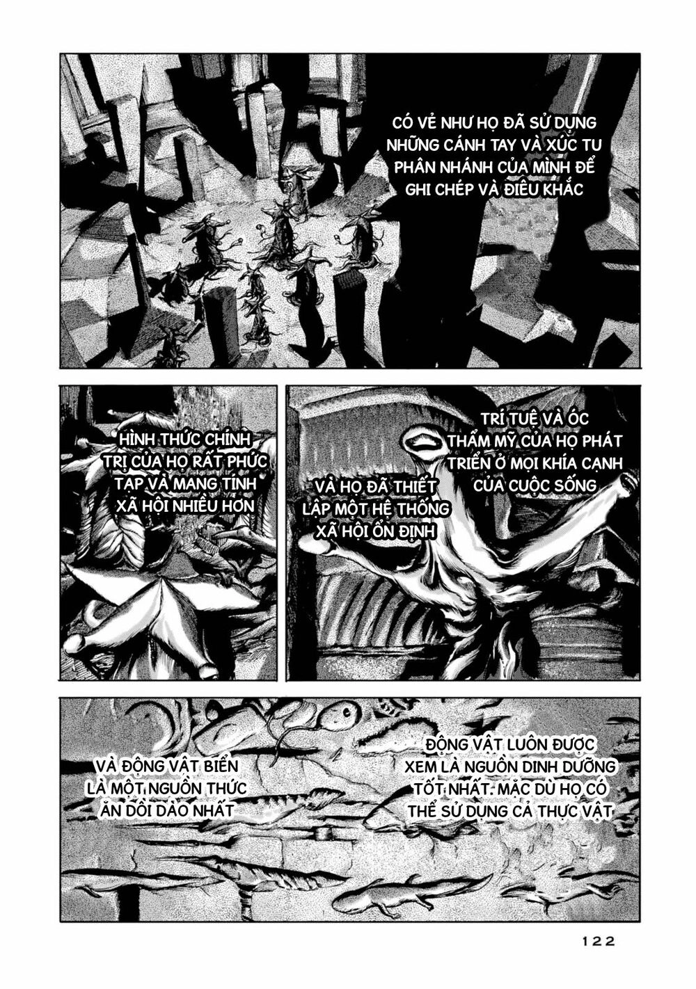 Kyouki No Sanmyaku Nite - At The Mountain Of Madness Chapter 17 - 12