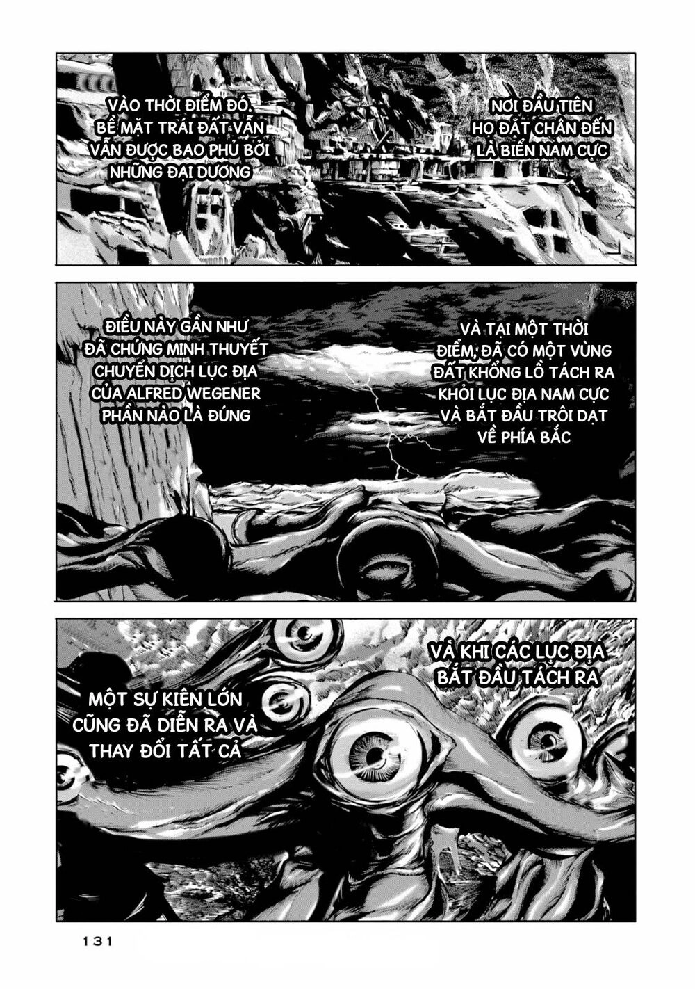 Kyouki No Sanmyaku Nite - At The Mountain Of Madness Chapter 17 - 20