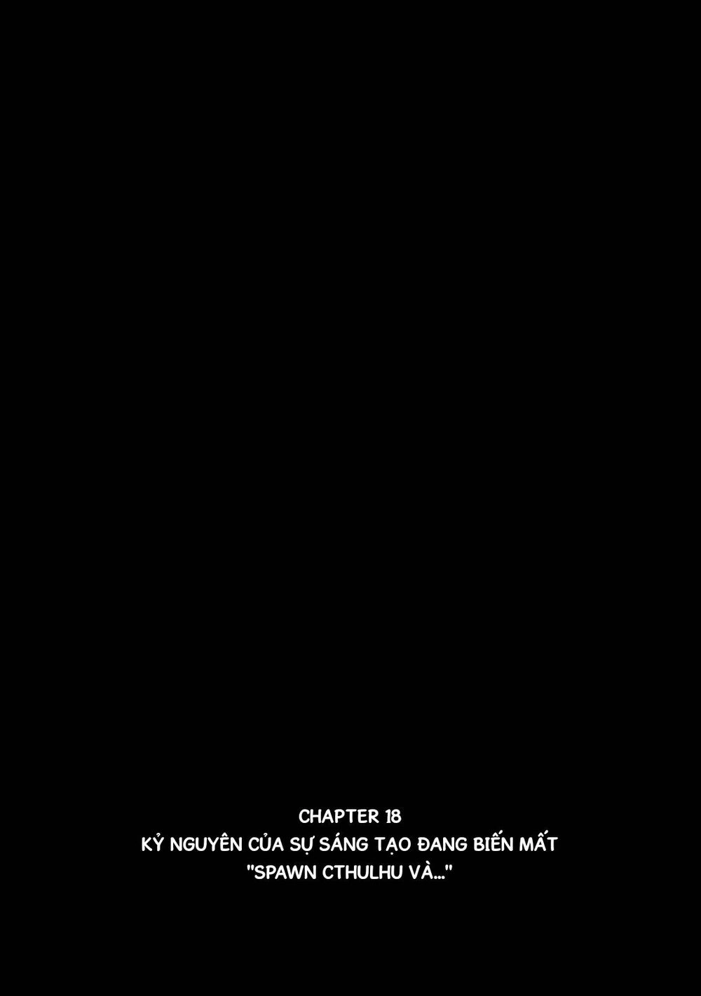 Kyouki No Sanmyaku Nite - At The Mountain Of Madness Chapter 18 - 1