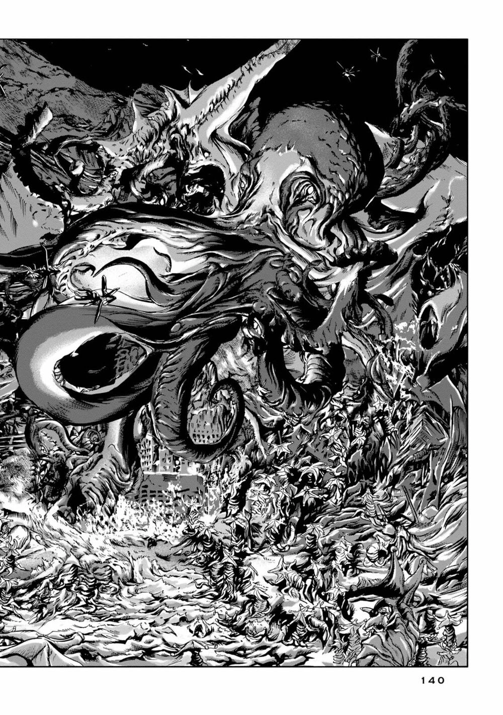 Kyouki No Sanmyaku Nite - At The Mountain Of Madness Chapter 18 - 3