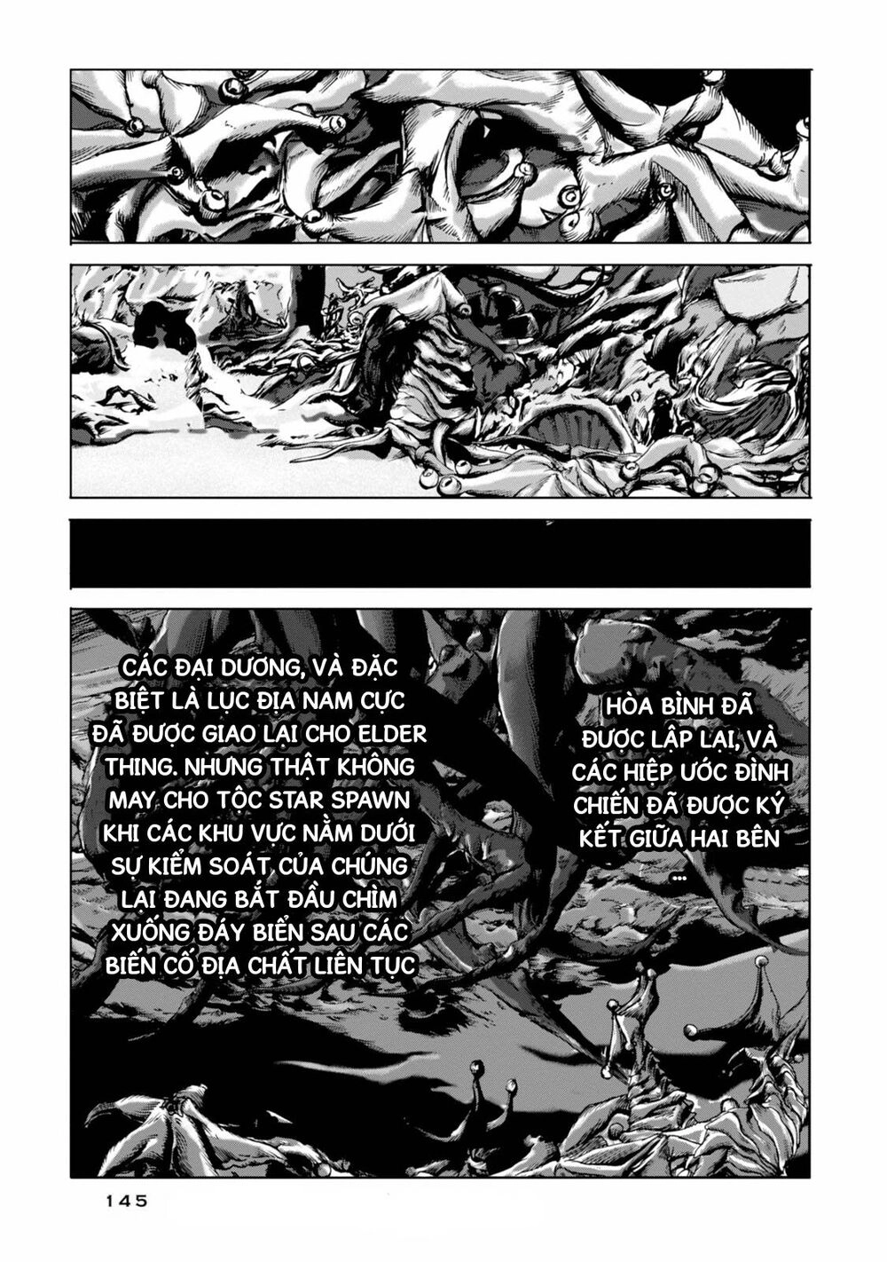 Kyouki No Sanmyaku Nite - At The Mountain Of Madness Chapter 18 - 8