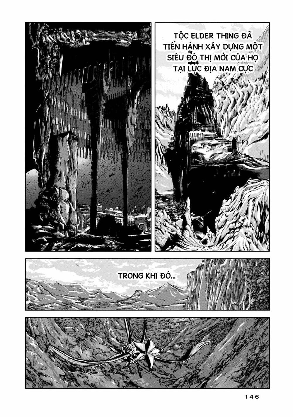 Kyouki No Sanmyaku Nite - At The Mountain Of Madness Chapter 18 - 9