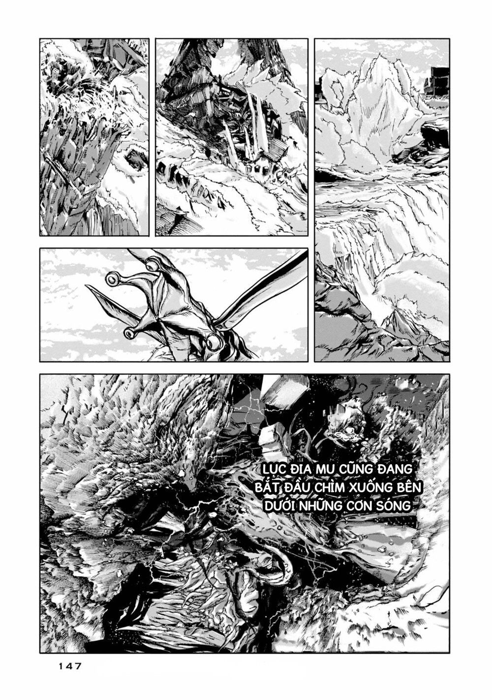 Kyouki No Sanmyaku Nite - At The Mountain Of Madness Chapter 18 - 10