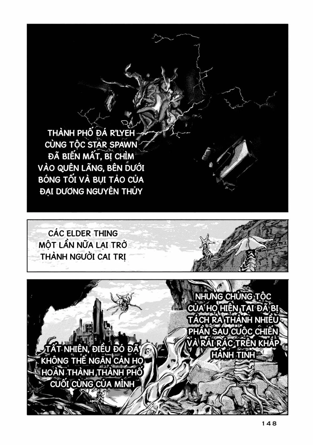 Kyouki No Sanmyaku Nite - At The Mountain Of Madness Chapter 18 - 11