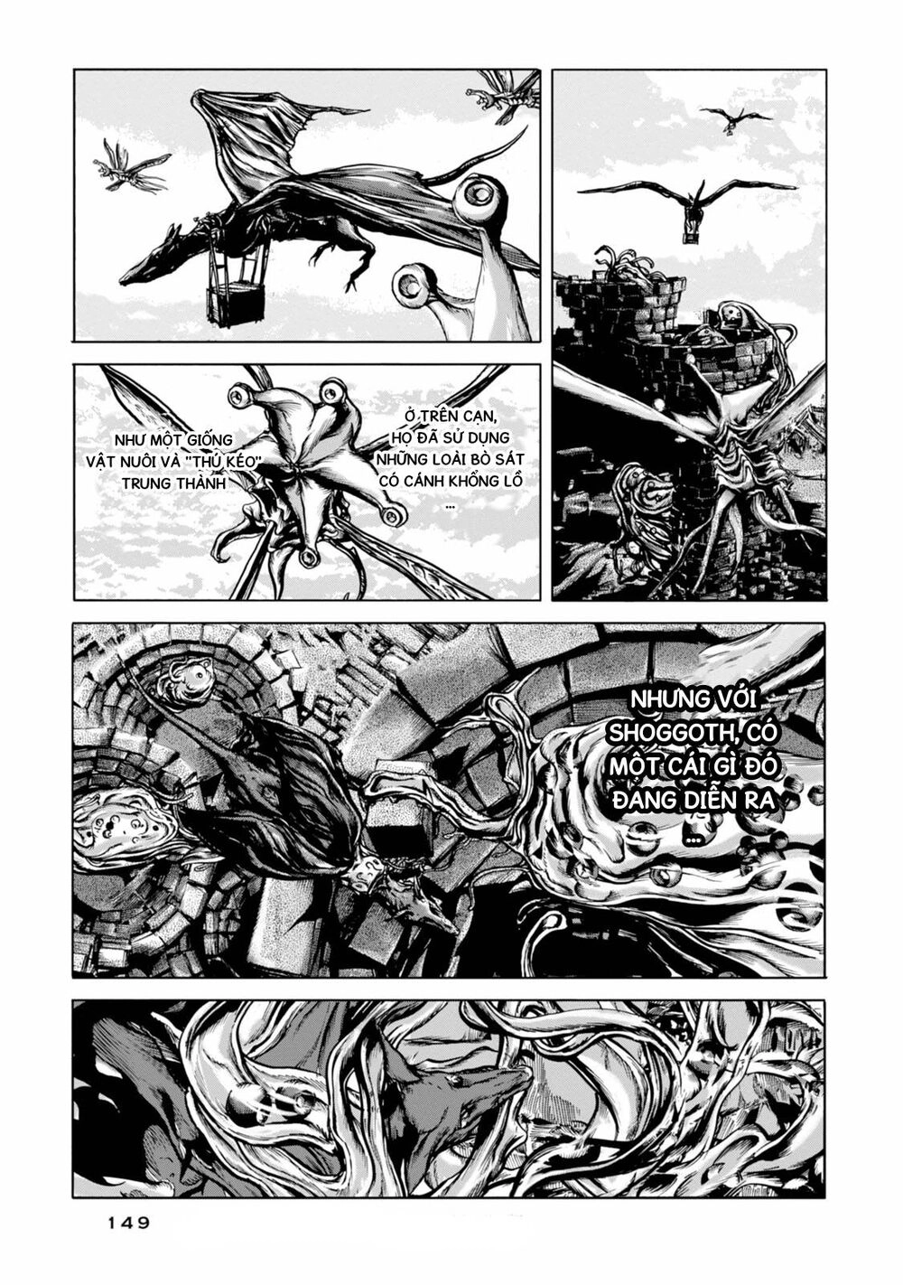 Kyouki No Sanmyaku Nite - At The Mountain Of Madness Chapter 18 - 12