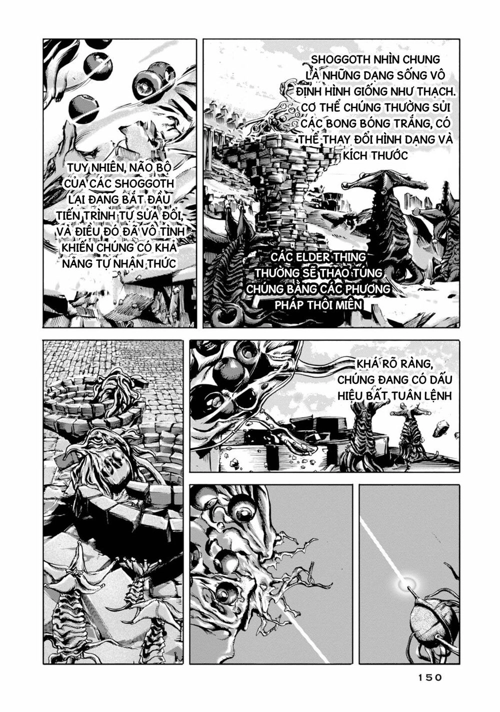 Kyouki No Sanmyaku Nite - At The Mountain Of Madness Chapter 18 - 13