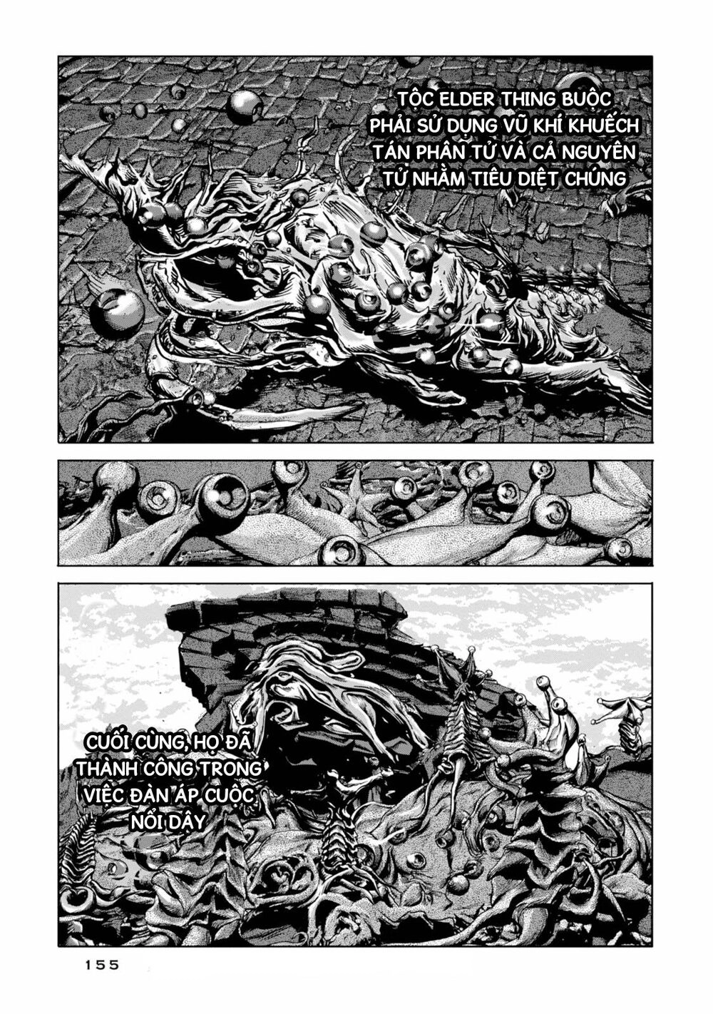 Kyouki No Sanmyaku Nite - At The Mountain Of Madness Chapter 18 - 17