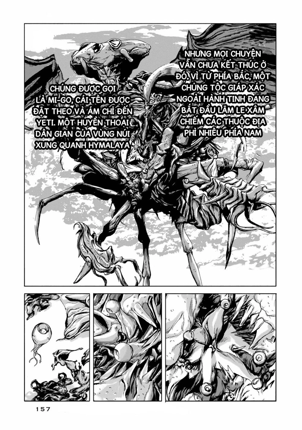 Kyouki No Sanmyaku Nite - At The Mountain Of Madness Chapter 18 - 18