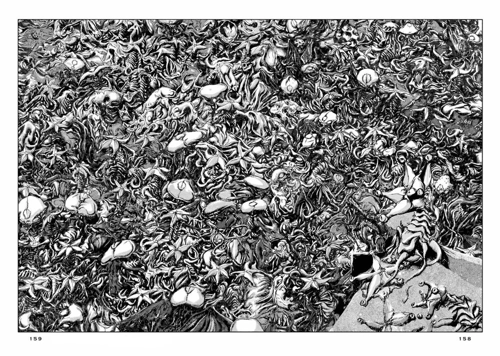 Kyouki No Sanmyaku Nite - At The Mountain Of Madness Chapter 18 - 19